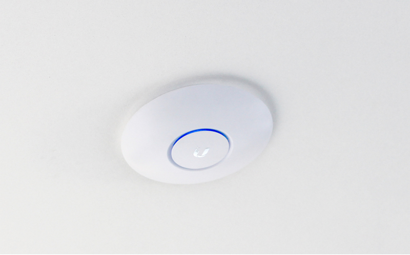 WLAN im Wartebereich