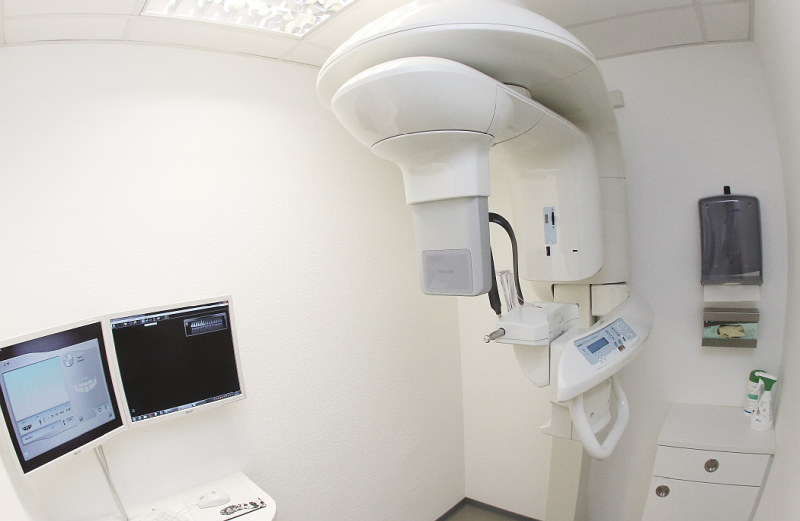 Digitale Volumen Tomographie - Moderne Medizintechnik mit minimaler Belastung