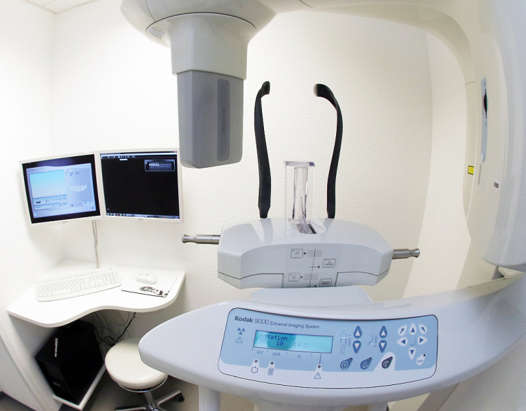 Digitale Volumen Tomographie