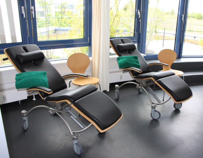 Aufwachraum - Erholung nach der Behandlung