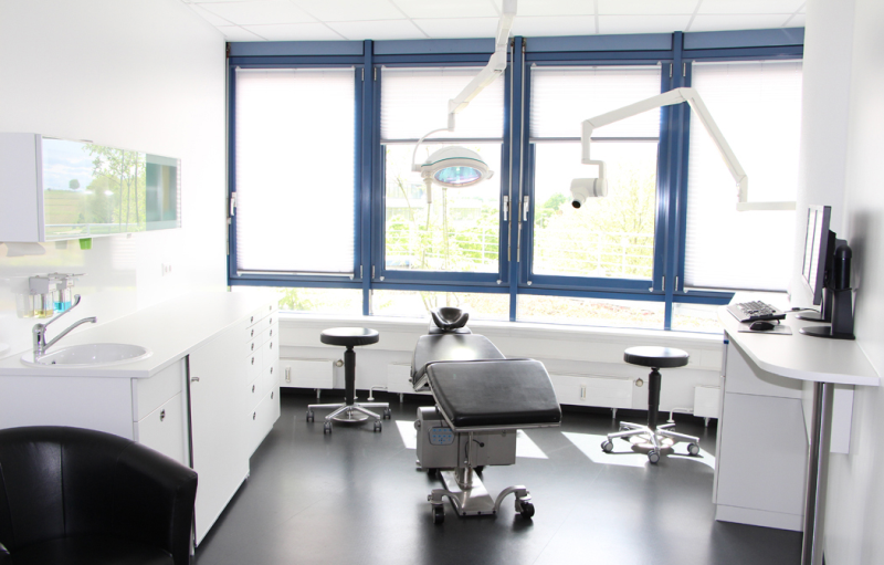 Behandlungszimmer