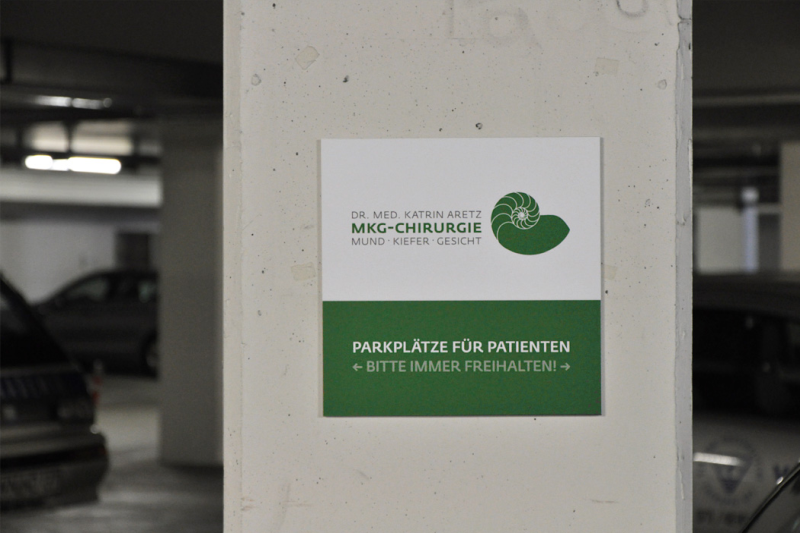 Stellplätze zu Ihrer Verfügung